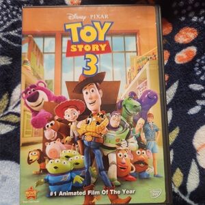 Toy Story 3 DVD - Colorful Animated Adventure